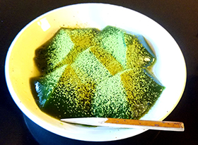 わらびもち