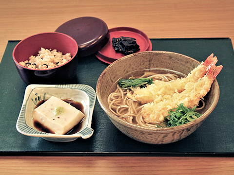 天ぷら御膳