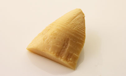 旨味を含んだ筍