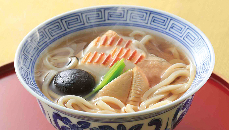 しっぽくうどん