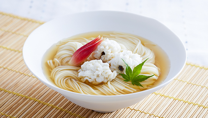 鱧涼麺