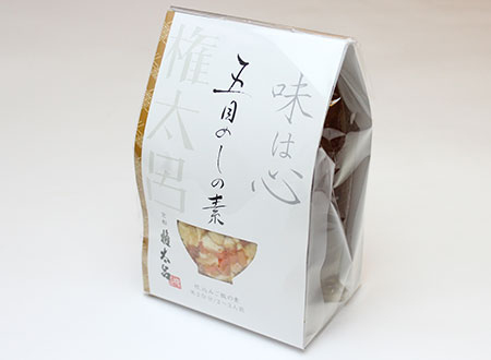 五目めしの素