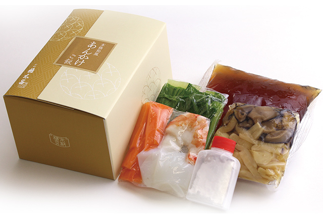 あんかけご飯の素