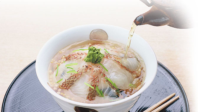鯛茶漬