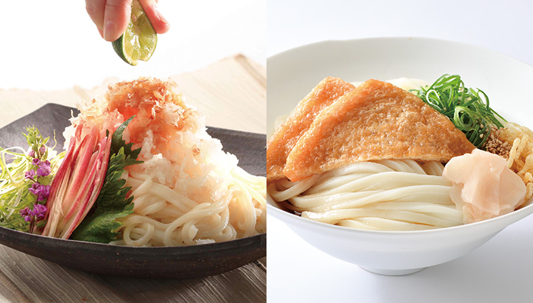 おろしうどん・冷しきつねうどん詰合せ